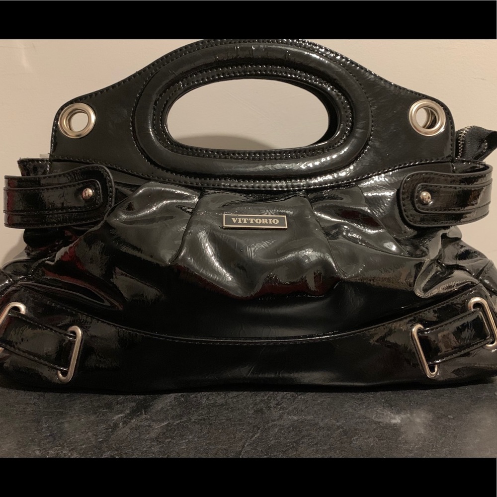 Vittorio  black purse